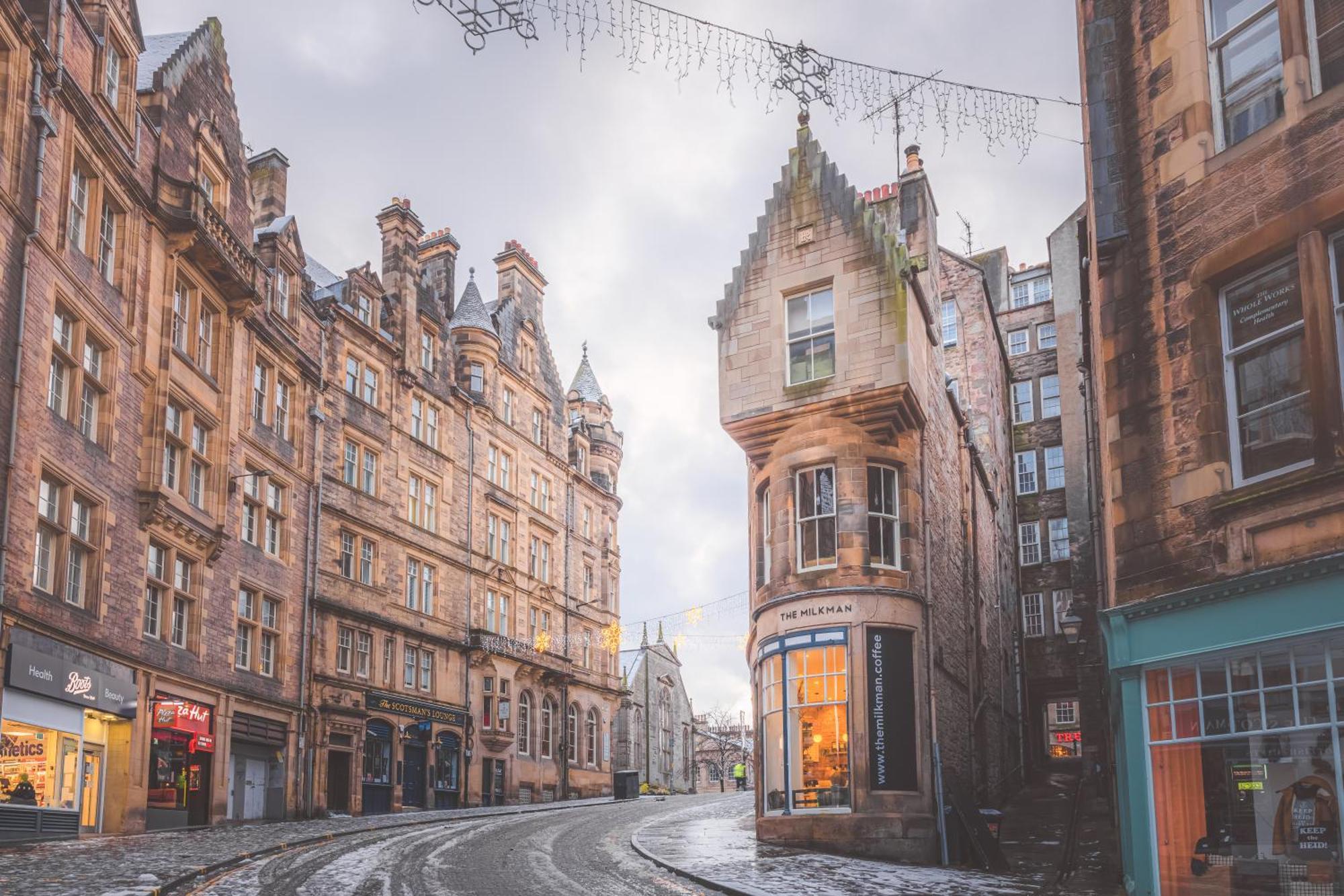 Pass The Keys Spacious And Homely Flat On The Royal Mile Εδιμβούργο Εξωτερικό φωτογραφία