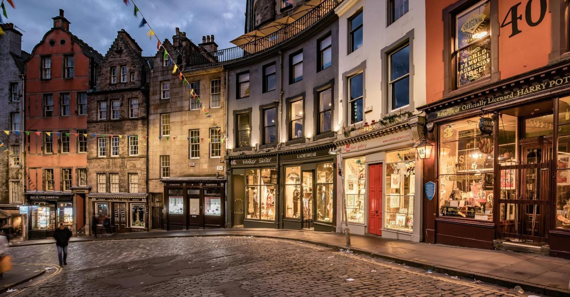 Pass The Keys Spacious And Homely Flat On The Royal Mile Εδιμβούργο Εξωτερικό φωτογραφία